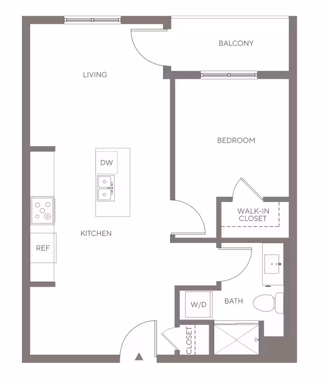 A4 1517 1517 floor plan